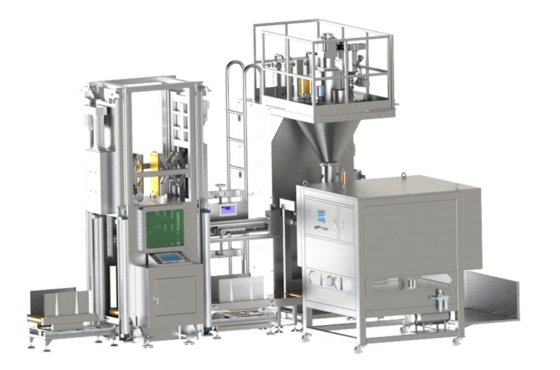 12全自動(dòng)小袋包裝封口機(jī)