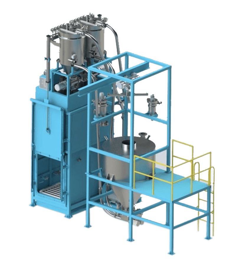19雙頭坩堝充填機(jī)